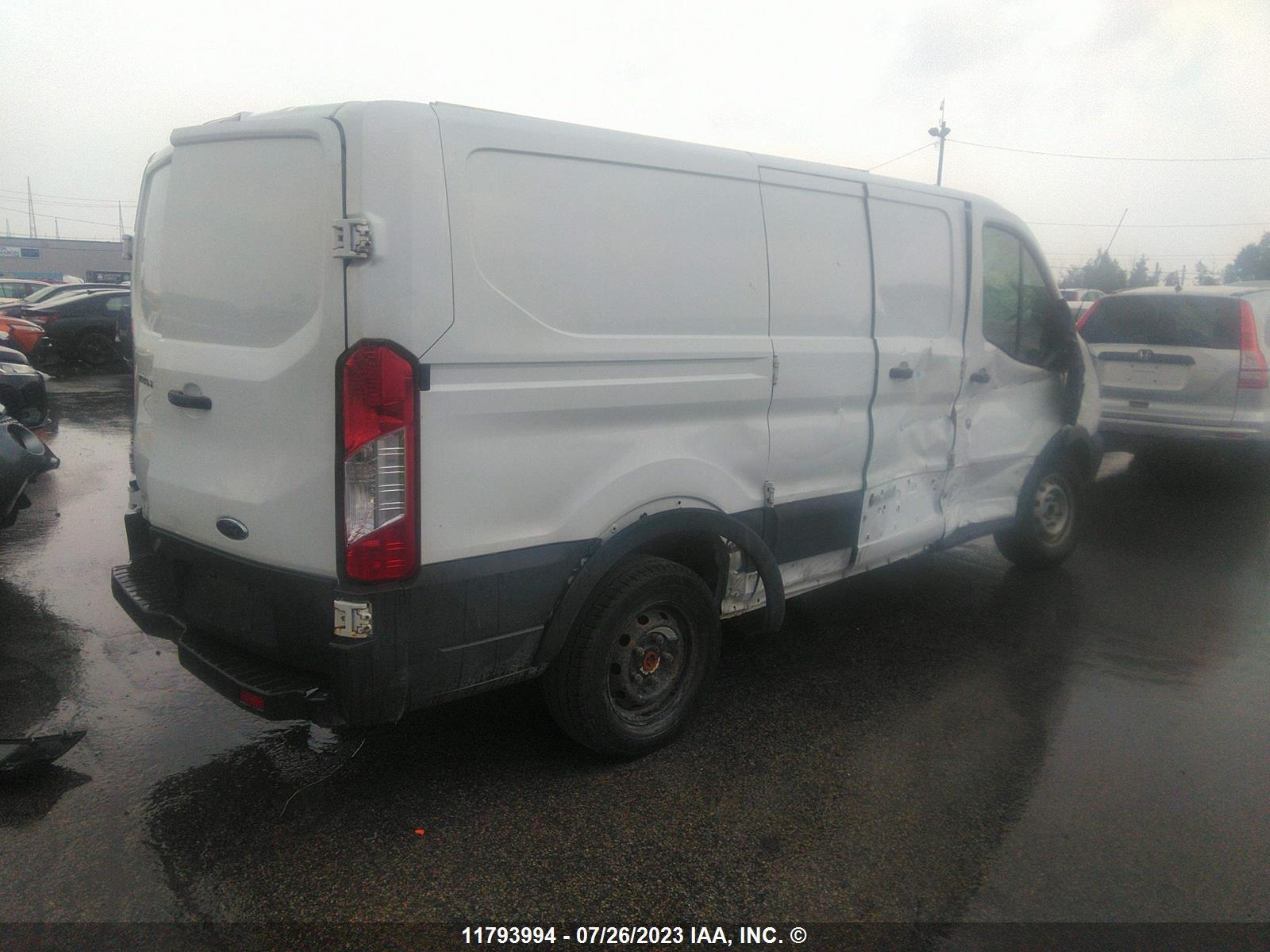 Photo 3 VIN: 1FTYR1ZM4JKA18429 - FORD TRANSIT 