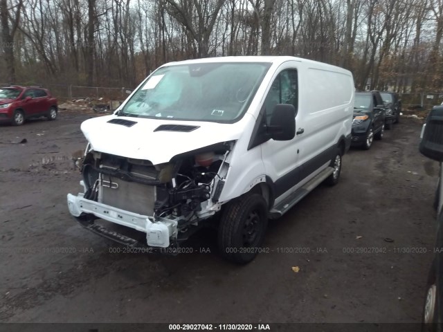 Photo 1 VIN: 1FTYR1ZM4JKA65296 - FORD TRANSIT VAN 