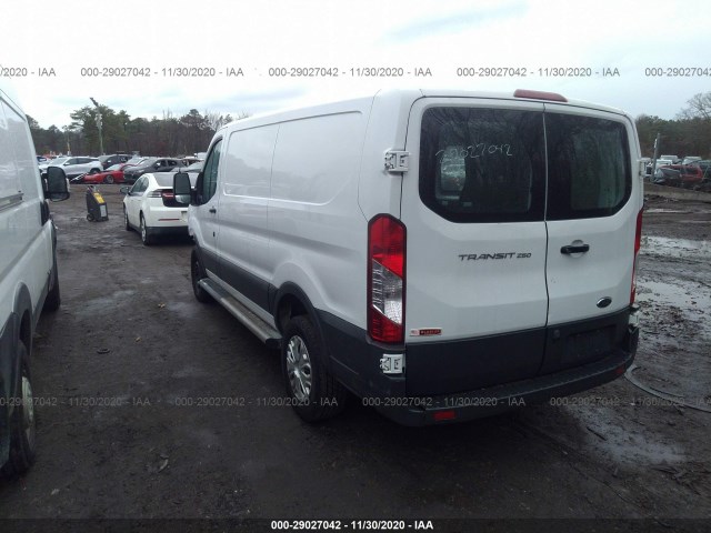 Photo 2 VIN: 1FTYR1ZM4JKA65296 - FORD TRANSIT VAN 