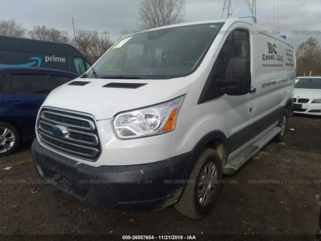 Photo 1 VIN: 1FTYR1ZM5JKA88943 - FORD TRANSIT VAN 