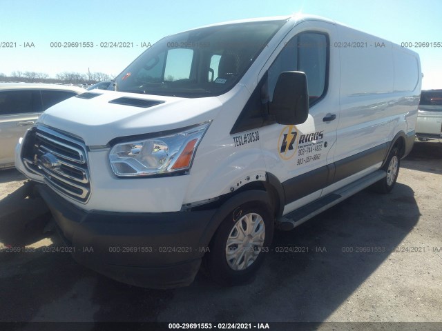 Photo 1 VIN: 1FTYR1ZM5JKB07281 - FORD TRANSIT VAN 