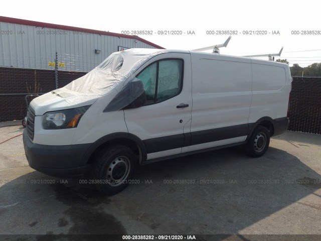 Photo 1 VIN: 1FTYR1ZM6GKA63882 - FORD TRANSIT CARGO VAN 