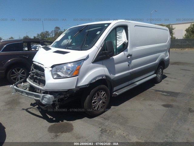 Photo 1 VIN: 1FTYR1ZM6HKA92087 - FORD TRANSIT VAN 