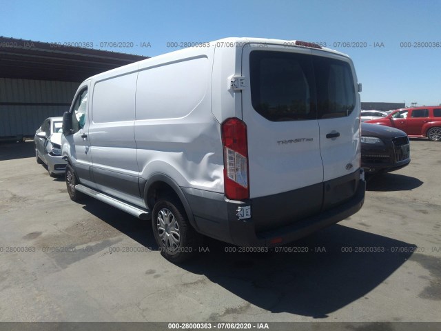 Photo 2 VIN: 1FTYR1ZM6HKA92087 - FORD TRANSIT VAN 