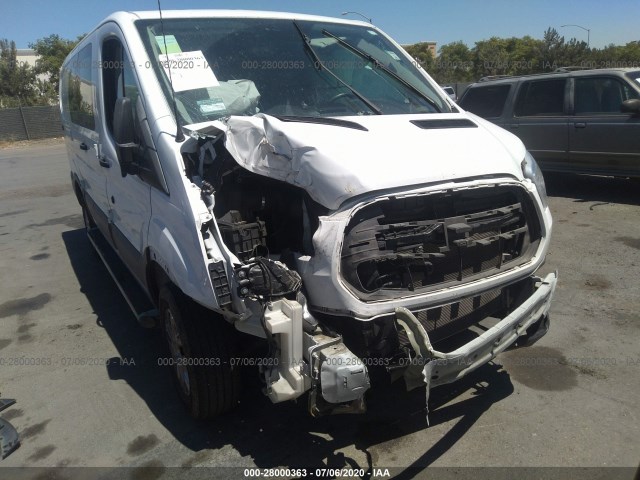 Photo 5 VIN: 1FTYR1ZM6HKA92087 - FORD TRANSIT VAN 