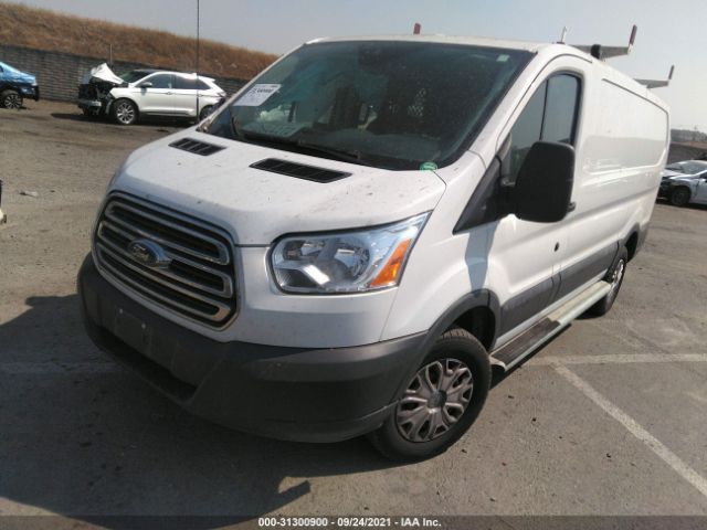 Photo 1 VIN: 1FTYR1ZM6HKA99752 - FORD TRANSIT VAN 