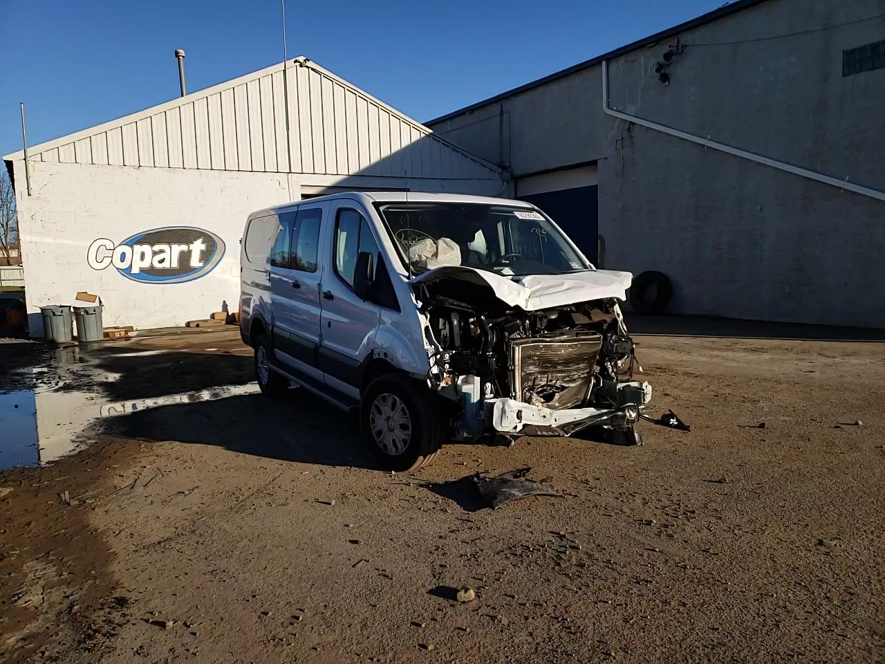 Photo 10 VIN: 1FTYR1ZM6JKA98266 - FORD TRANSIT T- 