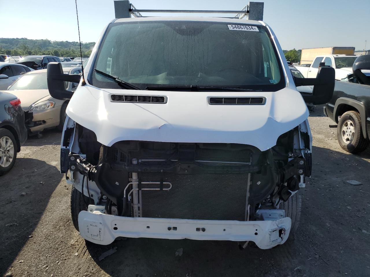 Photo 4 VIN: 1FTYR1ZM6KKA04839 - FORD TRANSIT 