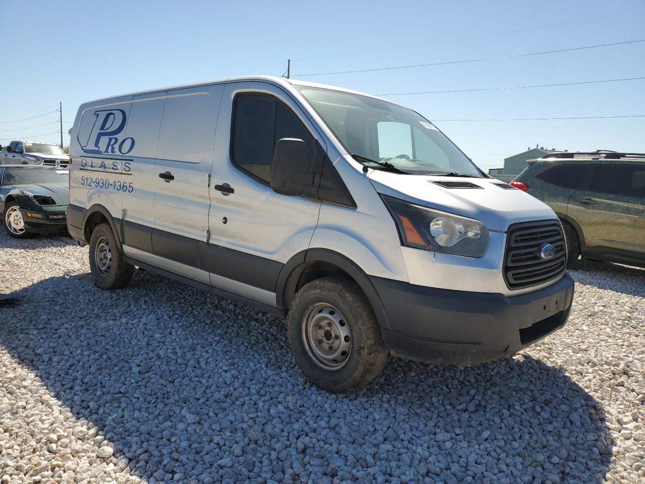 Photo 3 VIN: 1FTYR1ZM7FKA98929 - FORD TRANSIT 