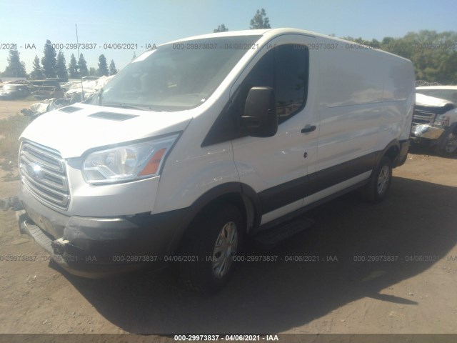 Photo 1 VIN: 1FTYR1ZM7GKA23097 - FORD TRANSIT CARGO VAN 