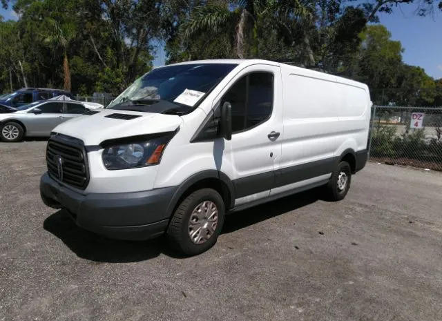 Photo 1 VIN: 1FTYR1ZM7GKA27649 - FORD TRANSIT CARGO VAN 