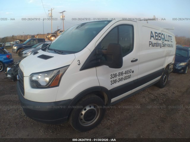 Photo 1 VIN: 1FTYR1ZM7GKB30294 - FORD TRANSIT CARGO VAN 