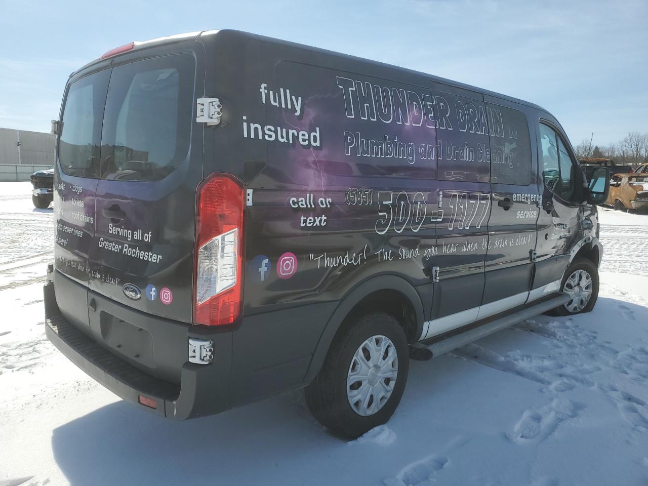 Photo 2 VIN: 1FTYR1ZM7HKA69580 - FORD TRANSIT 