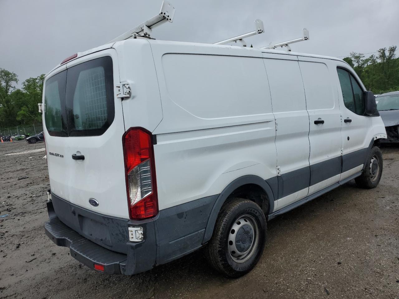 Photo 2 VIN: 1FTYR1ZM7HKB45282 - FORD TRANSIT 