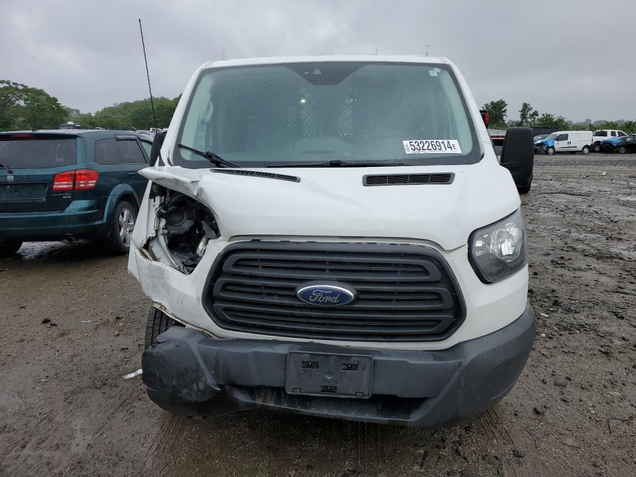 Photo 4 VIN: 1FTYR1ZM7HKB45282 - FORD TRANSIT 