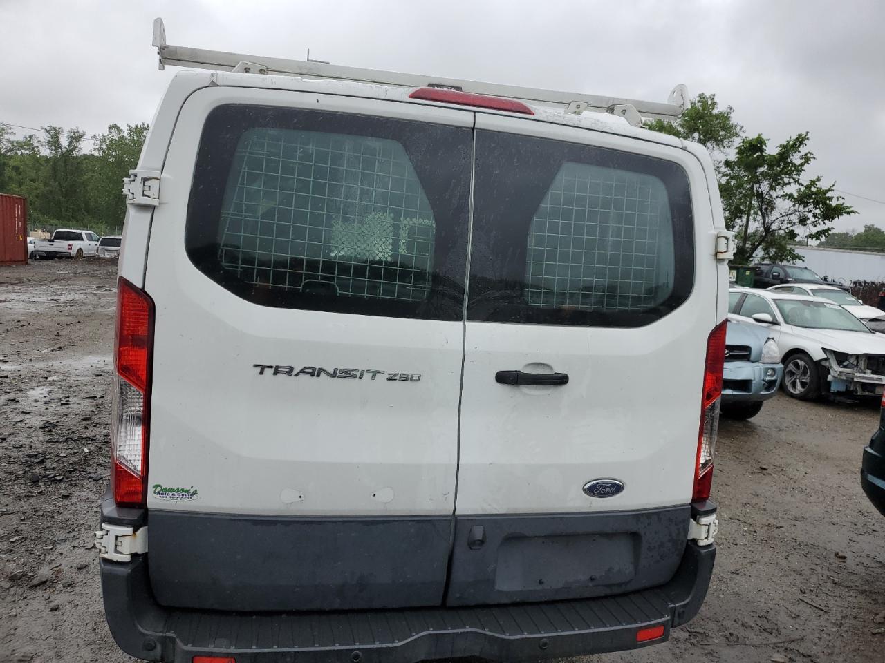 Photo 5 VIN: 1FTYR1ZM7HKB45282 - FORD TRANSIT 