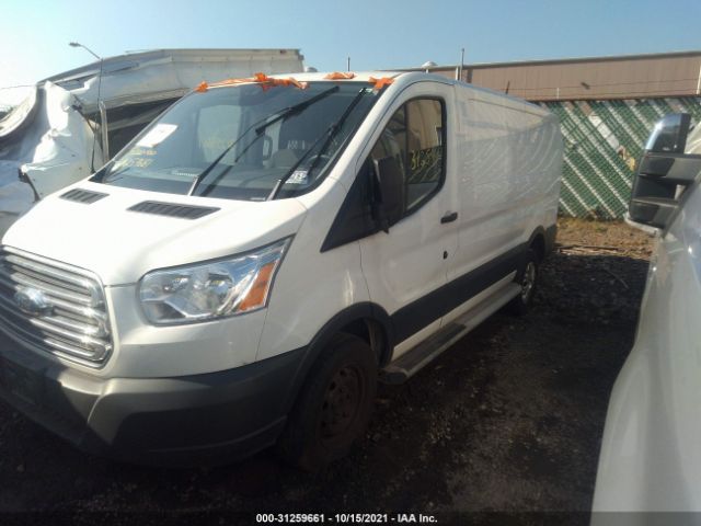 Photo 1 VIN: 1FTYR1ZM7JKA58665 - FORD TRANSIT VAN 