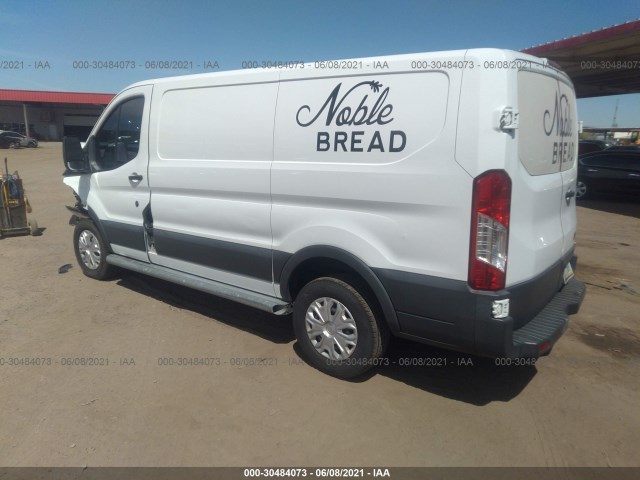 Photo 2 VIN: 1FTYR1ZM8GKA34481 - FORD TRANSIT CARGO VAN 