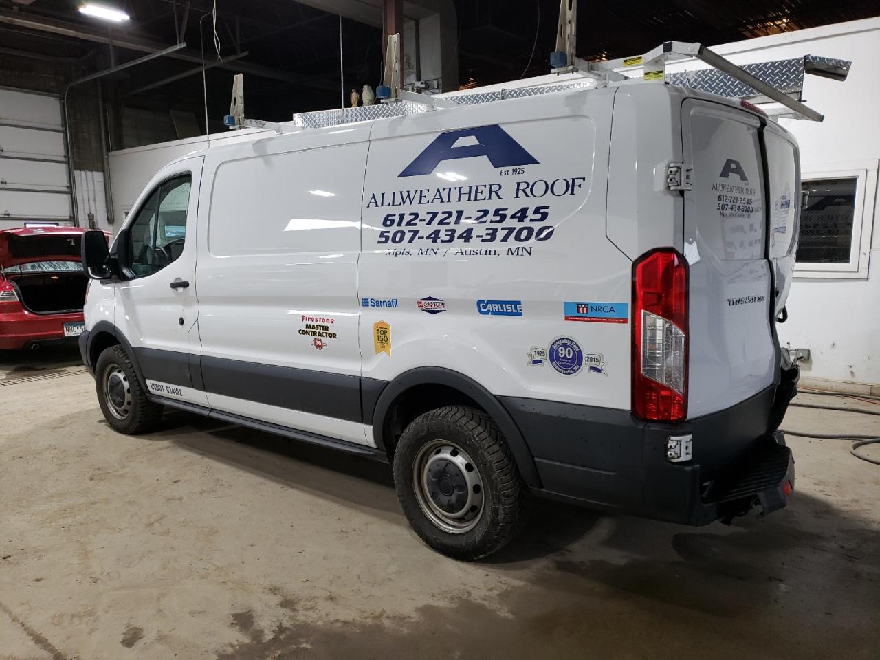 Photo 1 VIN: 1FTYR1ZM8JKA34987 - FORD TRANSIT 