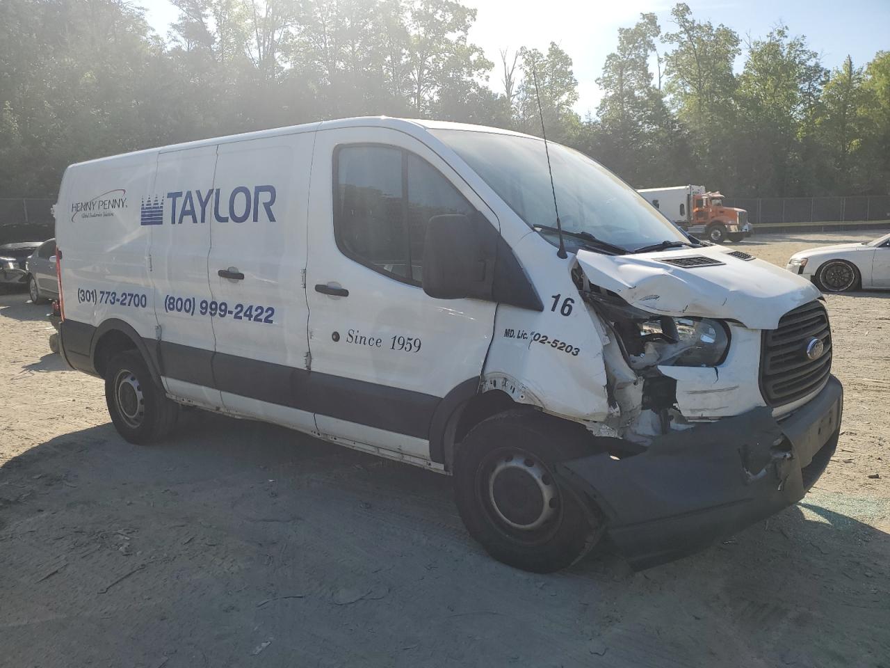 Photo 3 VIN: 1FTYR1ZM9GKB38607 - FORD TRANSIT 