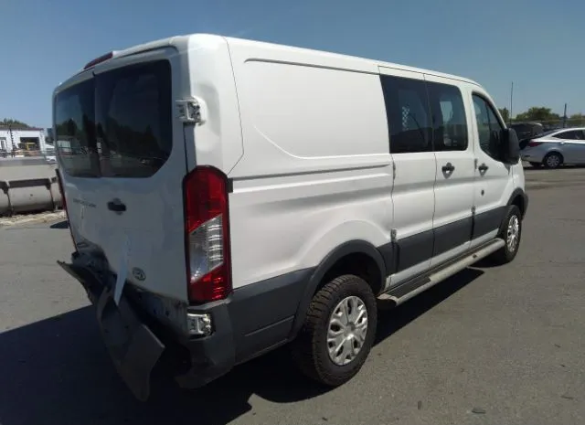 Photo 3 VIN: 1FTYR1ZM9HKB00229 - FORD TRANSIT VAN 