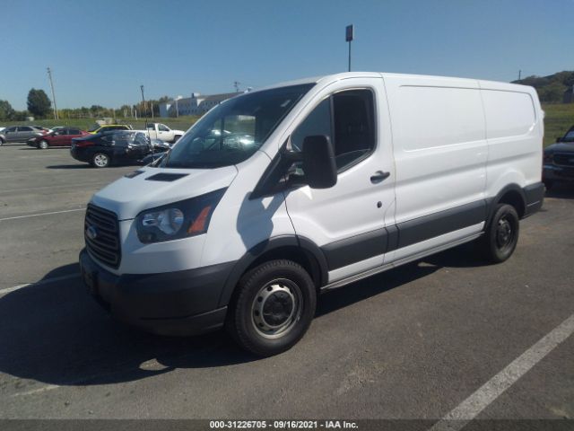 Photo 1 VIN: 1FTYR1ZMXHKA71680 - FORD TRANSIT VAN 