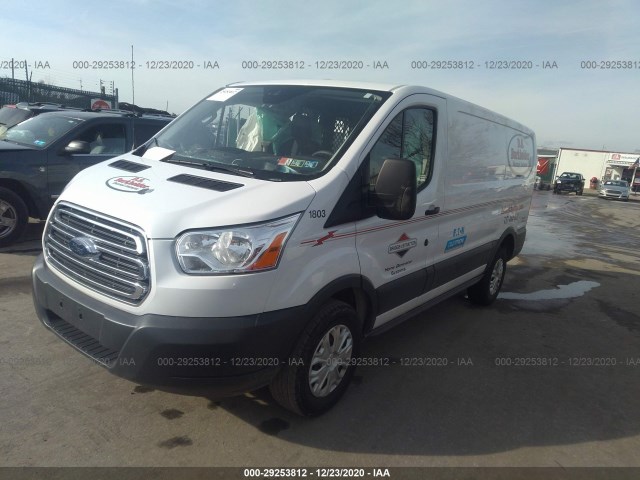 Photo 1 VIN: 1FTYR1ZMXJKB48215 - FORD TRANSIT VAN 