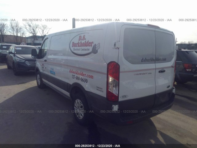 Photo 2 VIN: 1FTYR1ZMXJKB48215 - FORD TRANSIT VAN 