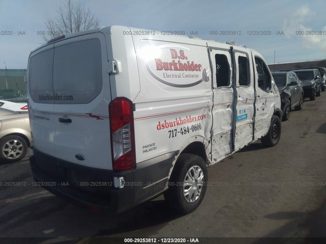 Photo 3 VIN: 1FTYR1ZMXJKB48215 - FORD TRANSIT VAN 