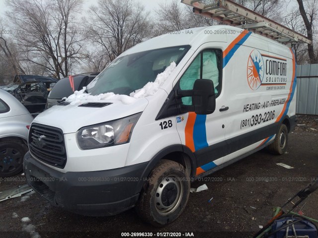 Photo 1 VIN: 1FTYR2CG0JKB29021 - FORD TRANSIT VAN 