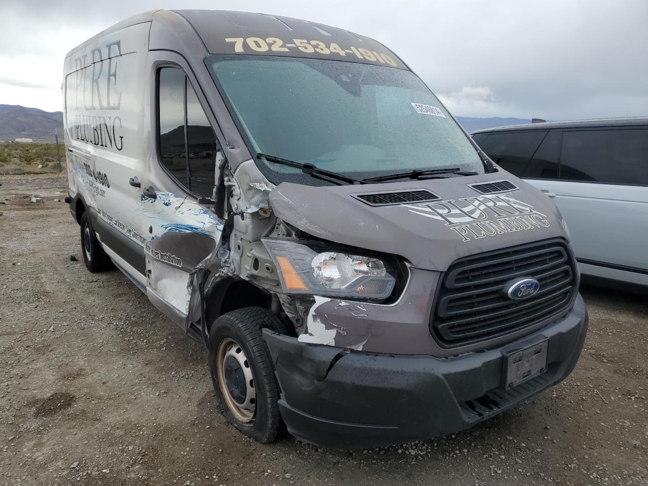 Photo 3 VIN: 1FTYR2CG3KKA09506 - FORD TRANSIT 