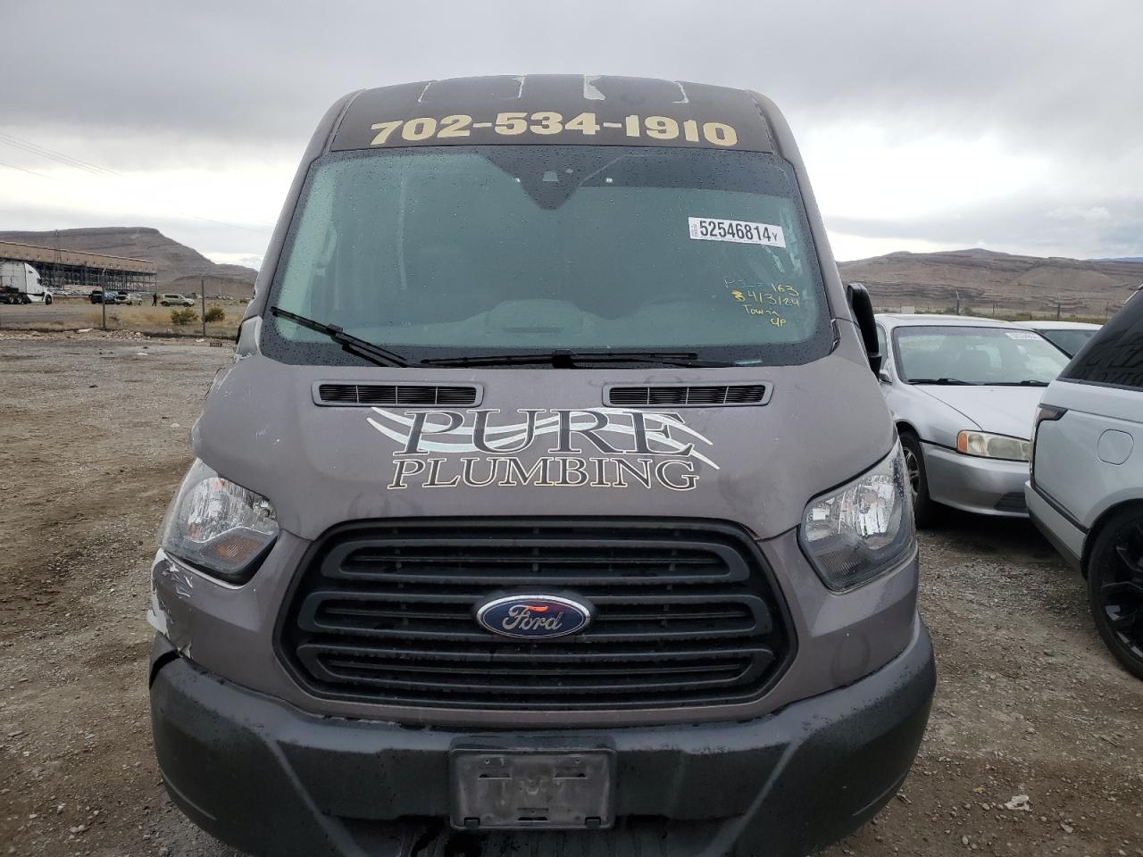 Photo 4 VIN: 1FTYR2CG3KKA09506 - FORD TRANSIT 