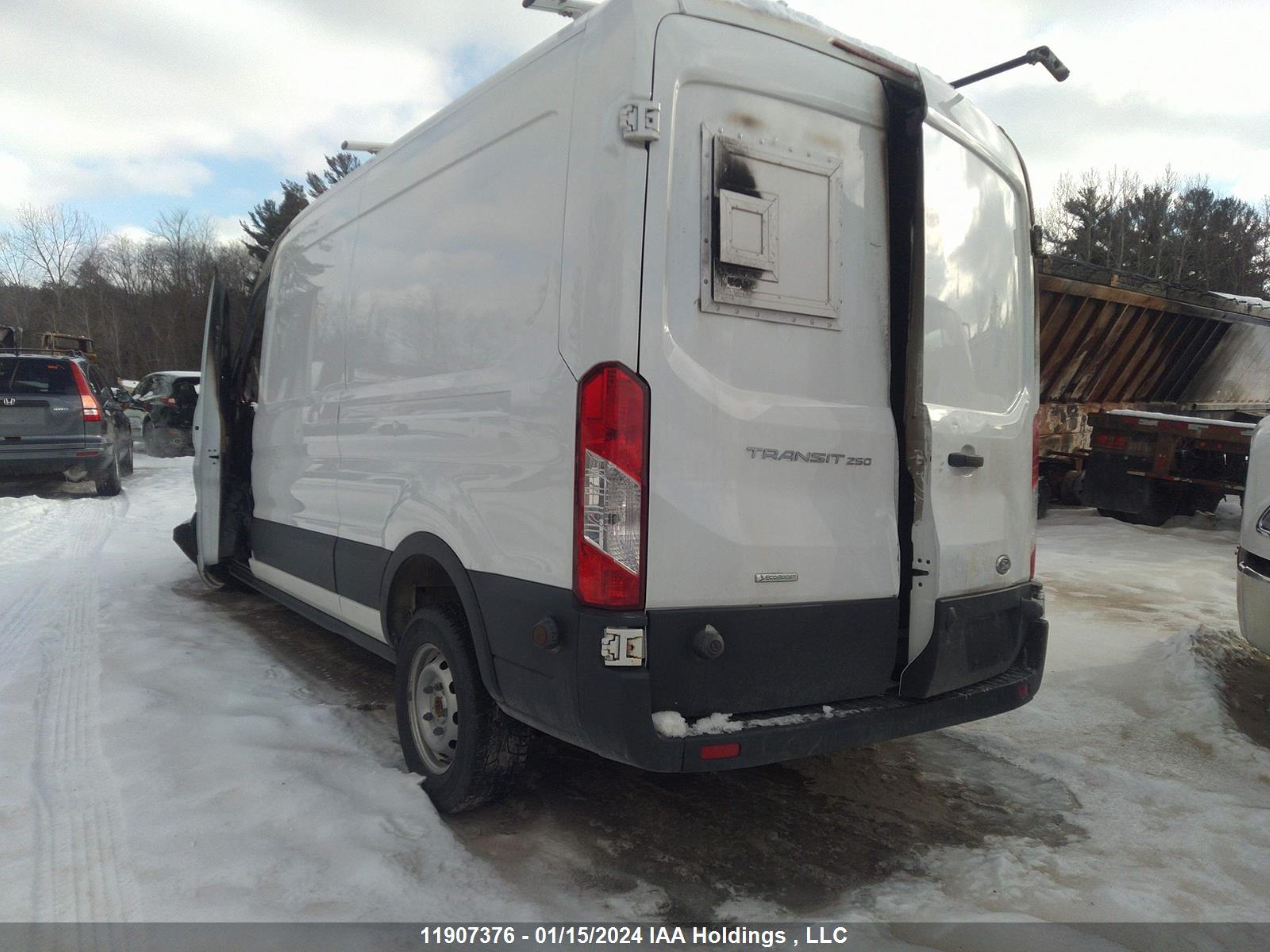 Photo 2 VIN: 1FTYR2CG5HKB30482 - FORD TRANSIT 