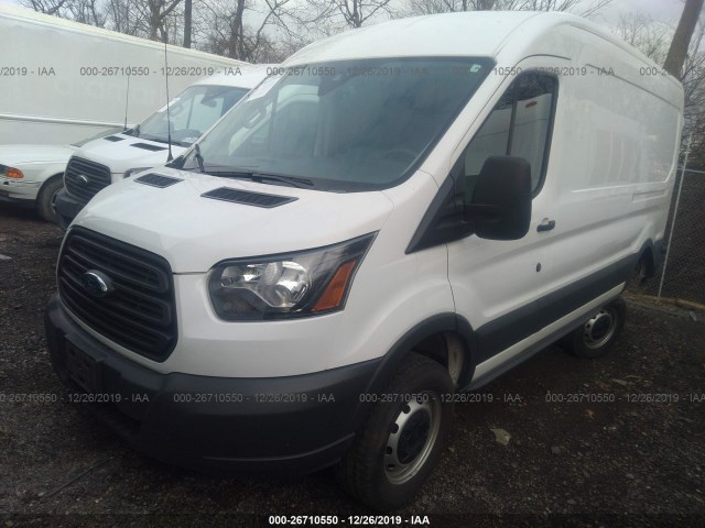 Photo 1 VIN: 1FTYR2CG6HKA65593 - FORD TRANSIT VAN 