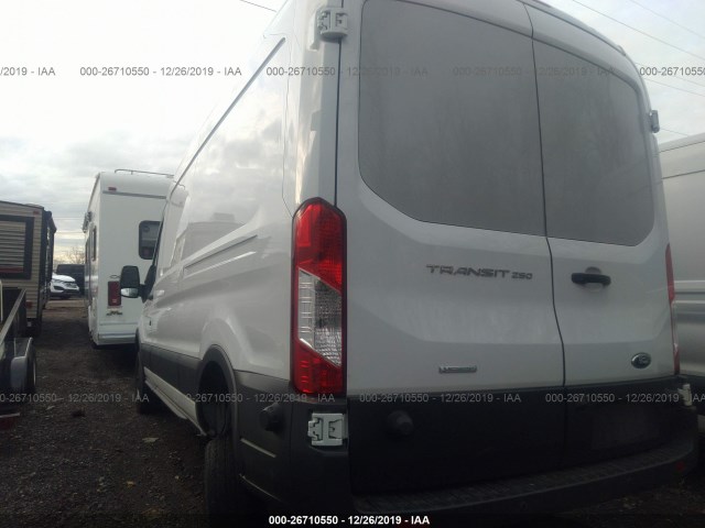 Photo 2 VIN: 1FTYR2CG6HKA65593 - FORD TRANSIT VAN 