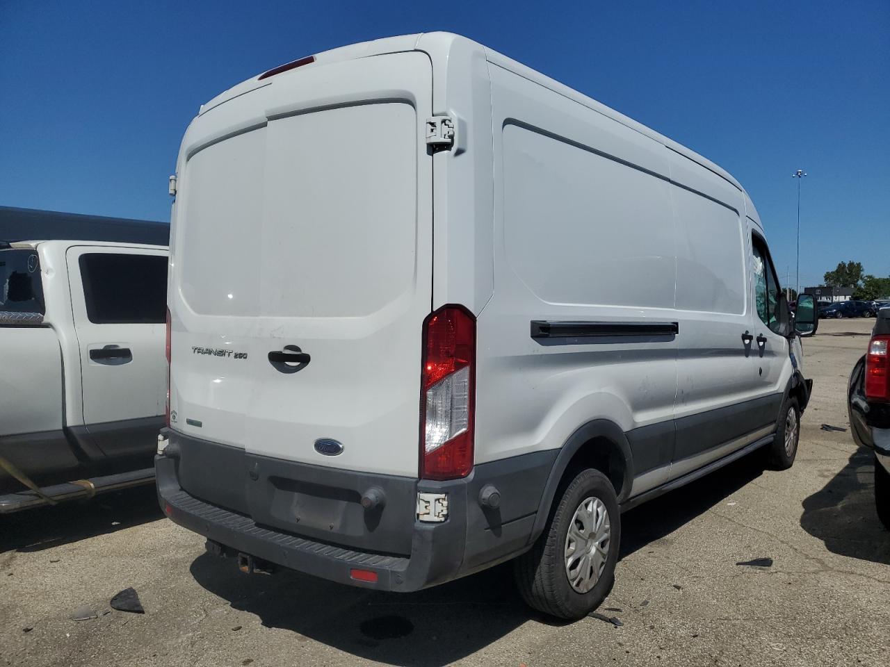 Photo 2 VIN: 1FTYR2CG7GKA67397 - FORD TRANSIT 