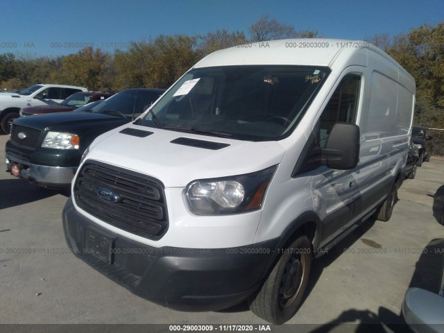 Photo 1 VIN: 1FTYR2CG7HKA89255 - FORD TRANSIT VAN 