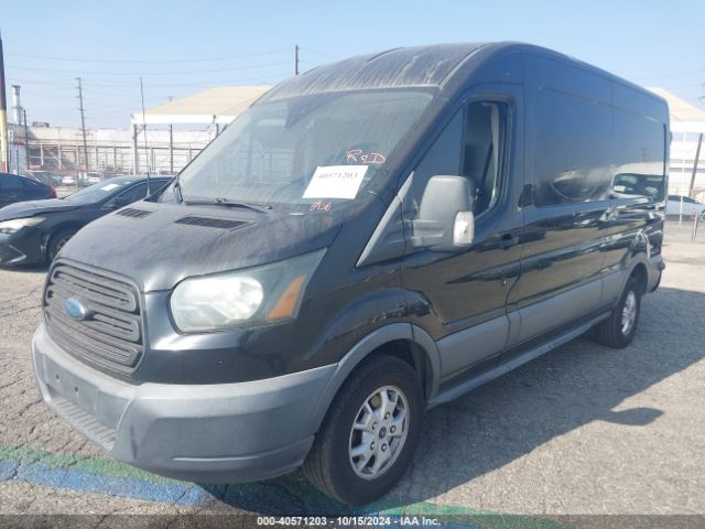 Photo 1 VIN: 1FTYR2CM0FKA75927 - FORD TRANSIT 