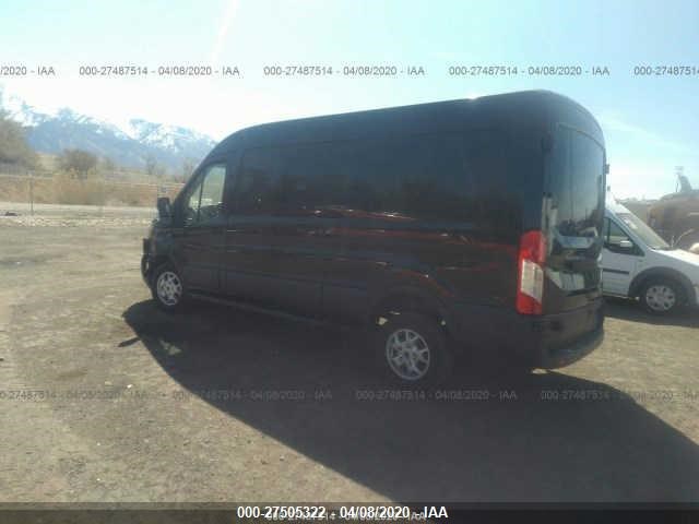 Photo 2 VIN: 1FTYR2CM0FKB28318 - FORD TRANSIT CARGO VAN 