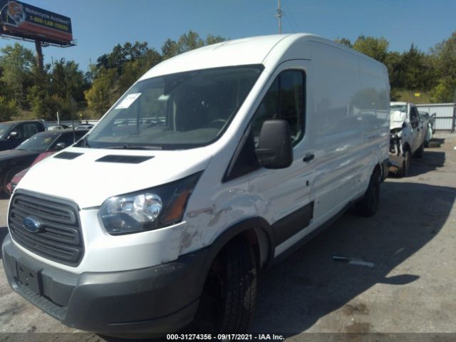 Photo 1 VIN: 1FTYR2CM0JKA35842 - FORD TRANSIT VAN 