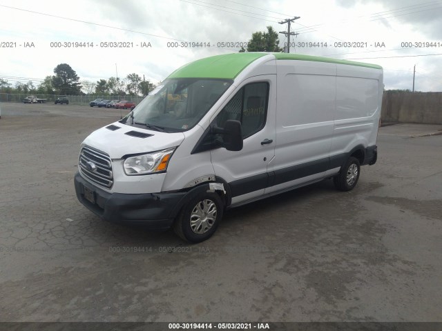 Photo 1 VIN: 1FTYR2CM1GKA21506 - FORD TRANSIT CARGO VAN 