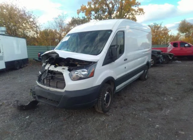 Photo 1 VIN: 1FTYR2CM1JKA51452 - FORD TRANSIT VAN 