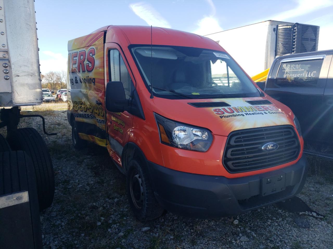 Photo 3 VIN: 1FTYR2CM1JKA68672 - FORD TRANSIT 