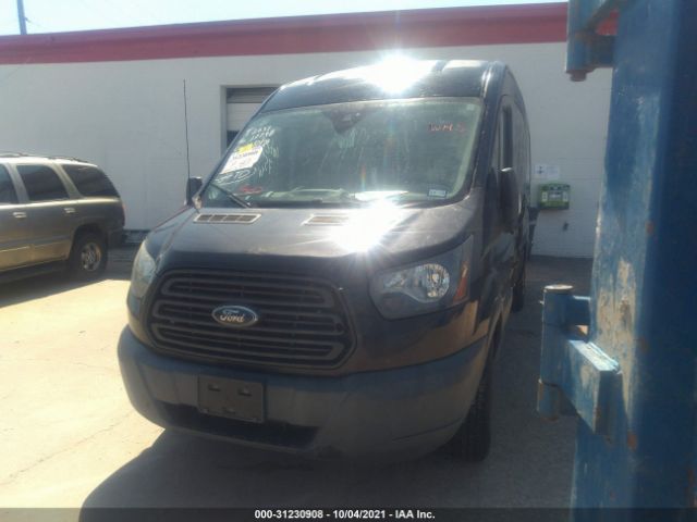 Photo 1 VIN: 1FTYR2CM2FKA72978 - FORD TRANSIT CARGO VAN 