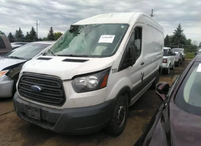 Photo 1 VIN: 1FTYR2CM2JKB24599 - FORD TRANSIT VAN 