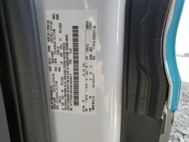 Photo 12 VIN: 1FTYR2CM3GKA05811 - FORD TRANSIT T- 