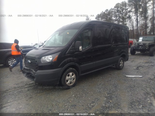 Photo 1 VIN: 1FTYR2CM3JKB42125 - FORD TRANSIT VAN 