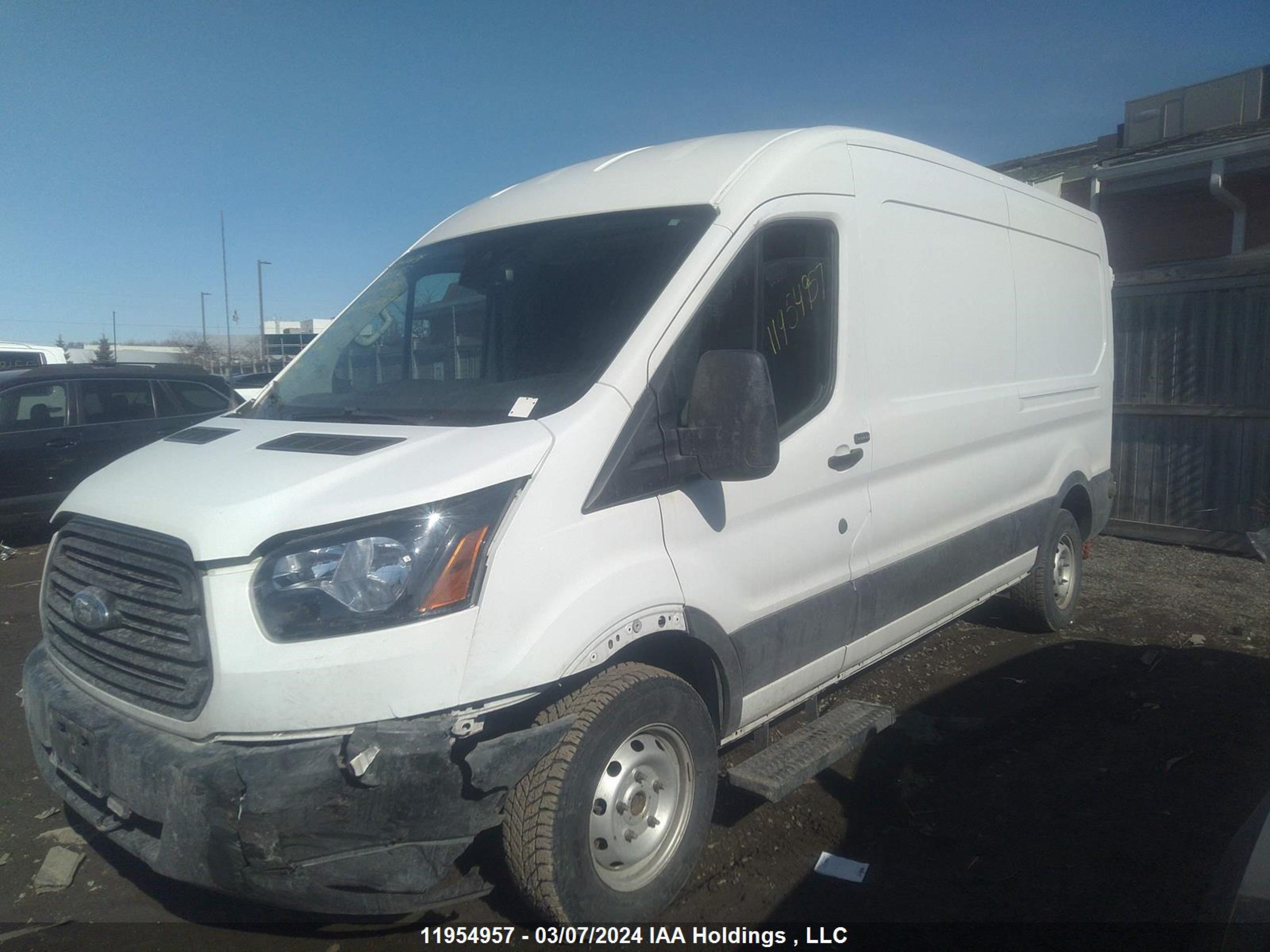 Photo 1 VIN: 1FTYR2CM3KKB03228 - FORD TRANSIT 