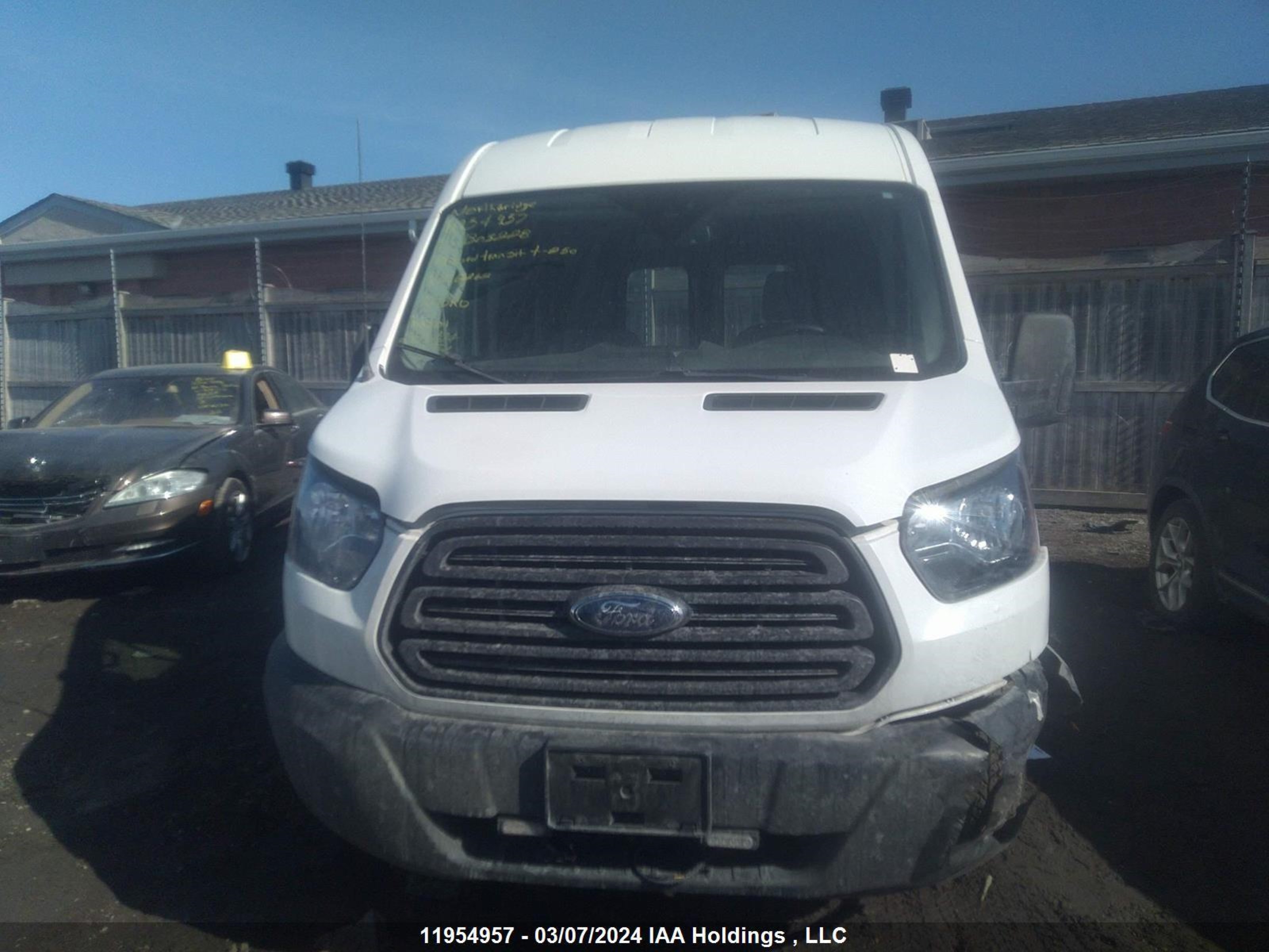 Photo 11 VIN: 1FTYR2CM3KKB03228 - FORD TRANSIT 