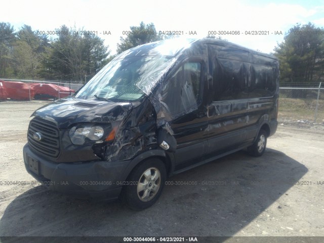 Photo 1 VIN: 1FTYR2CM4HKB48591 - FORD TRANSIT VAN 